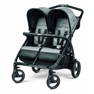 Carucior, Peg Perego, Book For Two, Cinder, 0 - 15 kg